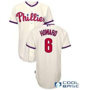  Philadelphia Phillies Ryan Howard Authentic Alternate Cool 