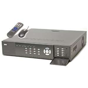  16CH Pentaplex Realtime Dvr with 320GB HDD Electronics