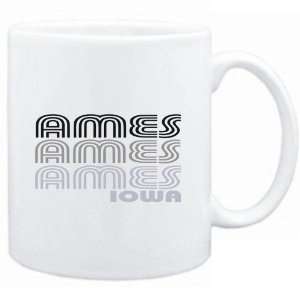  Mug White  Ames State  Usa Cities