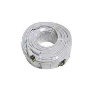  200 feets RG59 Premade Cable White