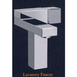  Graff G 3100 C12 SN Structure Lavatory Faucet In Steelnox 