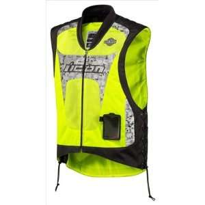   Vest   Mil Spec Yellow (Small / Medium 2830 0181) Automotive