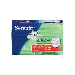   Serenity Women Protective Underwear Super Plus Small To Medium 4x16