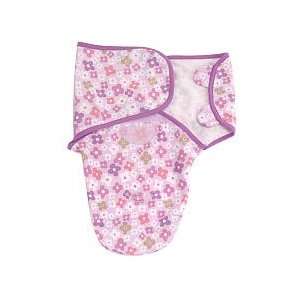  Kiddopotamus SwaddleMe 100% Cotton Adjustable Infant Wrap 
