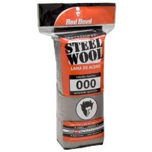  Red Devil 0311 16 Pack Steel Wool, 000 Extra Fine