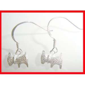   Lovers Dangle Earrings Sterling Silver #0399 Arts, Crafts & Sewing