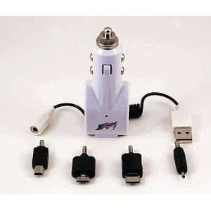   Portable Energy DC3 Car Charger for all iPhones iPods and Cell Phones