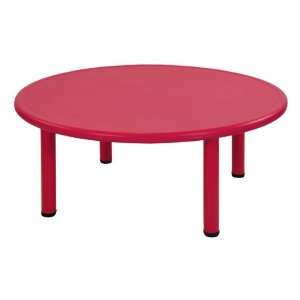    Round Plastic Table ECR4KIDS ELR 0567 Patio, Lawn & Garden