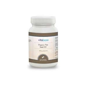  Vitabase Flax Oil Supports Healthy Cholesterol Levels 1000 