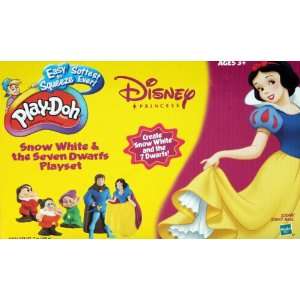  Play Doh Disney Snow White & the Seven Dwarfs Playset 