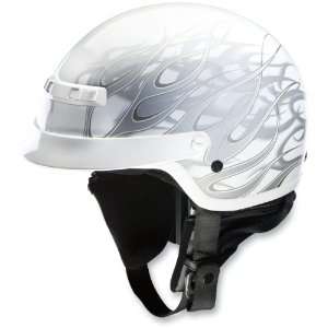   Silver, Helmet Category Street, Helmet Type Half Helmets 0103 0720