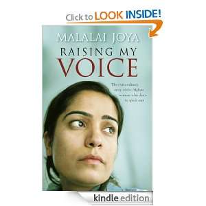 Raising My Voice Malalai Joya  Kindle Store