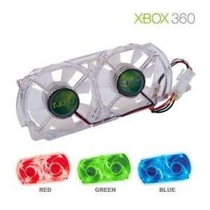 New XBOX360 Talismoon Whisper Fan Green Cools Down Xbox 360 Internal 