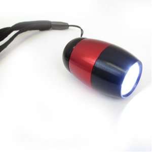 GSI Micro High Powered Pocket Flashlight, 6 LED White Bulbs, Light Up 