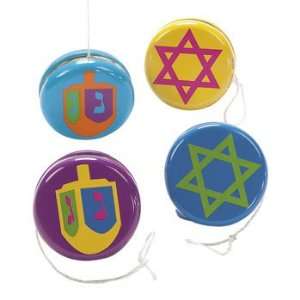    Hanukkah Yo Yos   Games & Activities & Yo Yos Toys & Games