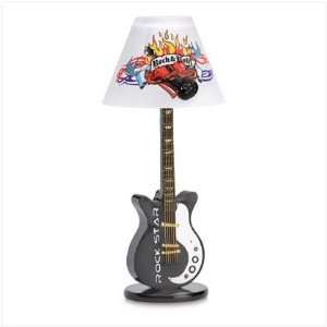  ROCK AND ROLL CANDLE LAMP