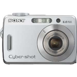  Sony Cybershot S500 6MP Digital Camera with 3x Optical 