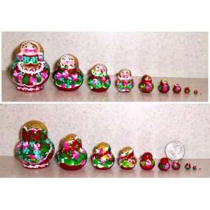   many dolls inside this 5 cm Russian Nesting mini doll (baby doll   1
