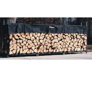  3/4 Cord Woodhaven Firewood Rack and Cover