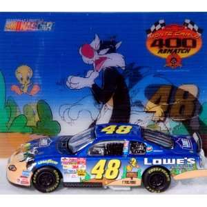   Lowes Rookie Looney Tunes Rematch 2002 Monte Carlo