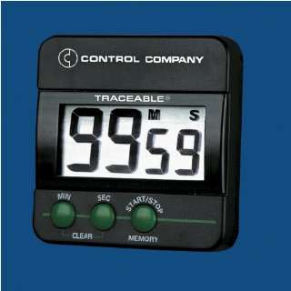 Control Company 5028 Traceable 99 Minute/59 Second Timer [pack of 1 
