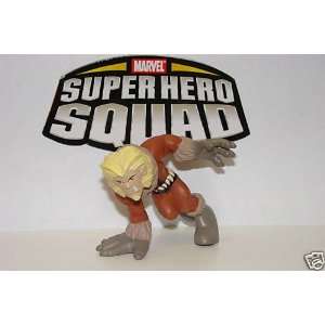  Superhero Squad SABERTOOTH Action figure Variant 