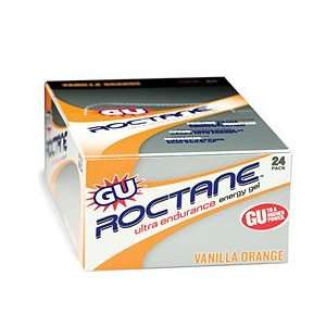  GU Roctane Vanilla Orange (Box) Energy Gels Health 