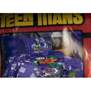  Teen Titans Twin Size Comforter 
