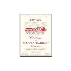  Ch. De Mattes Sabran Corbieres Dionysos 2007 Grocery 