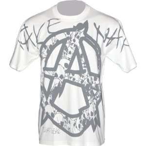  Take A Nap Anarchy MMA White T Shirt (SizeM) Sports 
