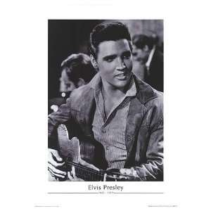  Presley, Elvis Music Poster, 19.75 x 27.5