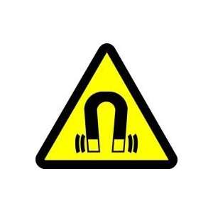  WARNING Labels STRONG MAGNETIC FIELD HAZARD 8 Adhesive 