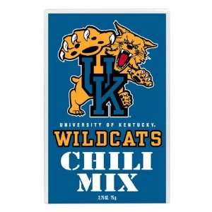 Hot Sauce Harrys 3208 KENTUCKY Wildcats Chili Mix   2.75oz  