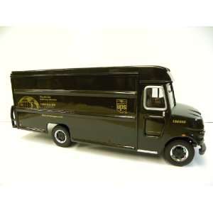  1/30 Scale 10.5 inches Long 1997 P100 UPS Truck w/ Old 