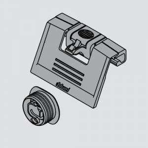  ZIF.80M7 TERS Intivo Interior Front Handle With Latch 