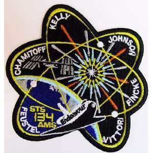  STS 134 Mission Patch Arts, Crafts & Sewing