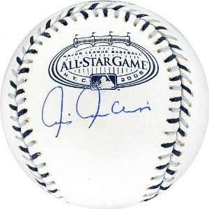  Chris Chambliss Autographed 2008 All Star Game Baseball 