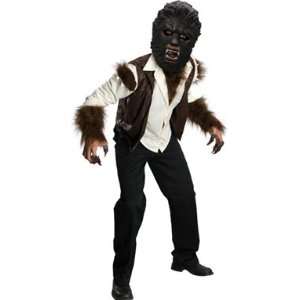 Deluxe The Wolfman Movie Child Costume size Large Toys 
