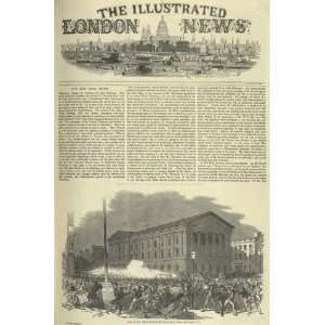 Original 100 Year Old Illustrated Newspaper   Illustrated London News 