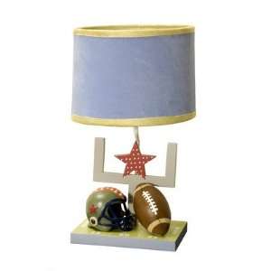  Lambs & Ivy 6824 Playoffs Lamp with Shade Baby
