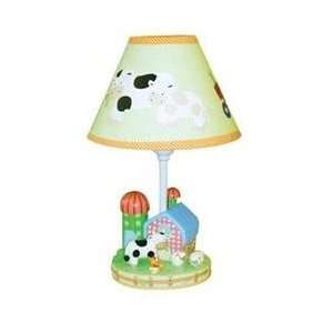  Lambs & Ivy Moo Moo Baby Lamp with Shade Baby