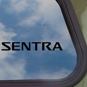   Black Decal Sentra GTR SE R S15 S13 350Z Car Sticker