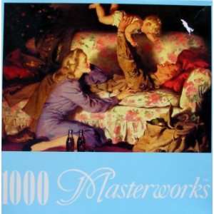    1000pc. Masterworks Home From The War Puzzle Toys & Games