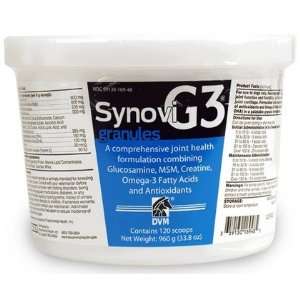  SynoviG3 GRANULES for dogs and cats (960 gm) by DVM Pet 