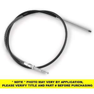  Barnett Black Vinyl Clutch Cable 101 30 10021 Automotive