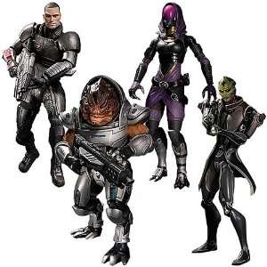  Mass Effect 2 Series 1 Action Figure Set Toys & Games