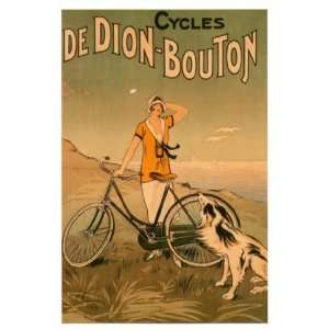  Cycles de Dion Bouton by Unknown 6x9 Health & Personal 