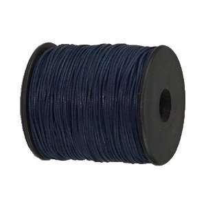  Waxed 1mm Cotton Cord 100 Meters Dark Blue Arts, Crafts 