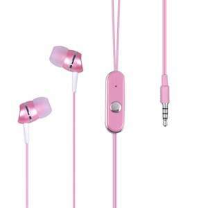  Stereo Handsfree Headset, Pink Motorola Samsung Cell 