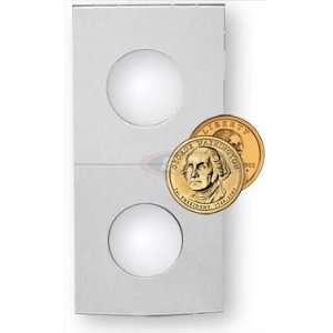   / Sacagawea / SBA Dollar Size Cardboard Coin Flips 